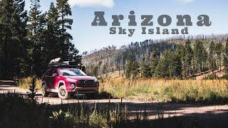 Solo Overland in an Arizona Sky Island and Monologue