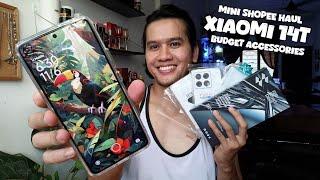 UNBOXING & REVIEW ACCESSORIES XIAOMI 14T 2024 | MINI SHOPEE HAUL XIAOMI 14T ACCESSORIES