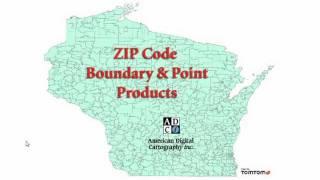 ZIP Code Boundaries and Point Products