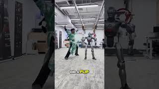 China's Most Advanced Robot Dances & Flips! You Won't Believe This!  #ishowspeed #china