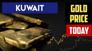 Today Gold Price in KUWAIT , 24K & 22K 21K 18K Carat Gold Rate in KUWAITI DINAR (KWD)