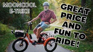 Affordable and Fun to Ride: The MoonCool TK-1 eTrike