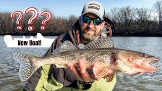First Trip In My NEW Boat Plus HUGE Channel Announcement!