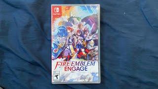 Fire Emblem Engage Switch Unboxing