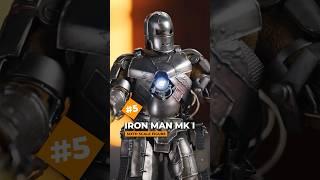 My Top 5 Hot Toys Iron Man Figures 