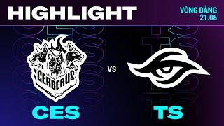 HIGHLIGHT | CES vs TS | VCS 2024 MÙA HÈ | Tuần 1| 21.06.2024