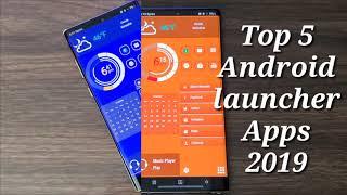 Top 5 Android Launcher Apps 2019-2020