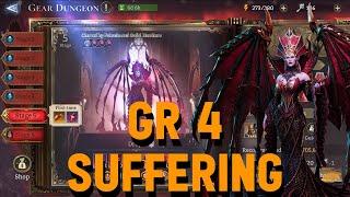 SUFFERING In the NEW Gear Raid 4! Please save me.... | Watcher of Realms