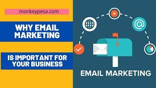 Why Email marketing is important for your business