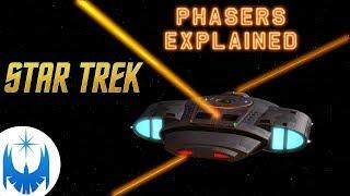 Starship Phasers!! What Are They? Explained!!