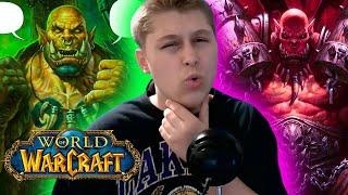 NEW WOW Fan Reacts To Garrosh Did Nothing Wrong World of Warcraft?!