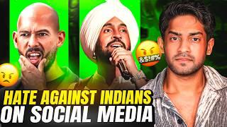 HATE AGAINST INDIANS ON SOCIAL MEDIA FT DILJIT DOSANJH & ANDREW TATE!