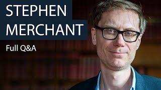 Stephen Merchant | Full Q&A | Oxford Union