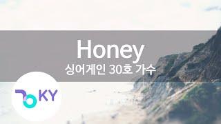 Honey - 싱어게인 30호 가수(이승윤(Lee Seungyun)) (Singagain No.30 Singer) (KY.22406) / KY Karaoke