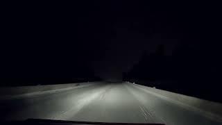 ICY SLIPPERY EXTREME ROAD CONDITIONS CRASH 360-TURN AROUND