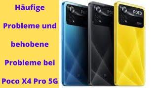 Problem mit schnellem Batterieverbrauch bei Poco X4 Pro 5G