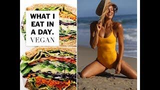 What I ate in a day Vegan. Ivy Carnegie. Pretty Balanced