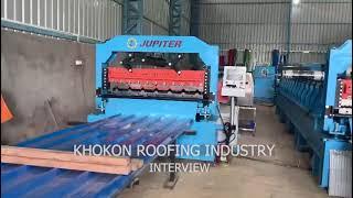 KHOKON ROOFING INDUSTRY - B. EBENEZER- Interviewer- Nenghoikim AIR CCpur