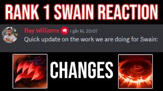 Reacting to Swain Rework News