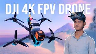 How to build 4k FPV drone in India using DJI O3 with Googles V2 - Hi Tech xyz