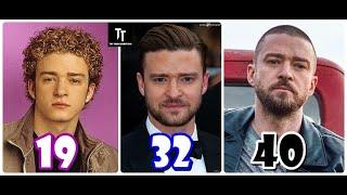 Justin Timberlake Transformation 1 to 40