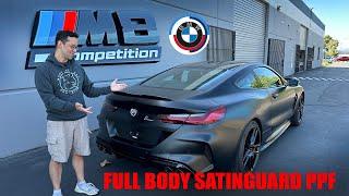 New BMW M8 Competition | Full Body SatinGuard PPF + Coating