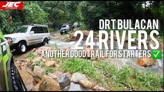 Another good trail for beginners! - 24 Rivers Trail DRT Bulacan- Jec Episodes - Pilipinas Offroaders