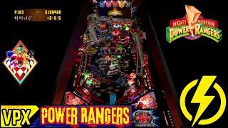 Mighty Morphin Power Rangers VPX (Original, 2024) By JSKroll | Gameplay ONLY