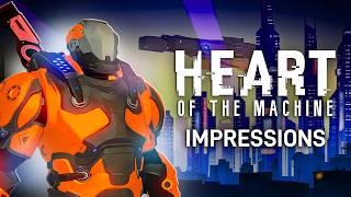 The Most Insane Strategy Game I've Played in Years | Heart of the Machine Impressions