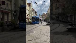 Tram vía de Graz Austria #grazaustria #europa