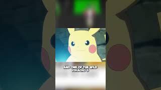 How Ash's Pikachu Almost Evolved Twice #pokemon #shorts