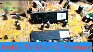 CRT noble TV Red Light Main IC Replace TDA11136PS/N3/3/AM1 Altaf Electronics