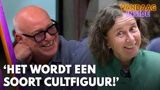 René geniet van beelden Marjolein Faber: 'Het wordt een soort cultfiguur!' | VANDAAG INSIDE