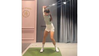 [세로골프TV] 배워보고 싶은 정석 스윙!! KLPGA 김세영 프로 스윙 모음 #김세영프로