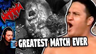 Necro Butcher vs Samoa Joe, Greatest Wrestling Match of All Time?