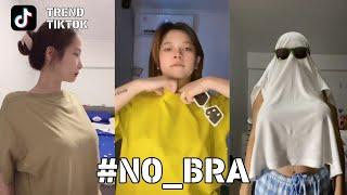 TREND TIKTOK - JENXIEMANDUKIE #NO_BRA || BEST TIKTOK COMPILATION