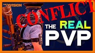 The Division CONFLICT PvP -- Headshots & Exotics