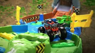 AD: Hot Wheels Monster Trucks Tor wyścigowy Turniej Tytanów | Mattel Po Polsku