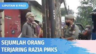 Razia PMKS, Sejumlah Orang Terjaring Dibawa ke Panti Sosial Cipayung | Liputan 6