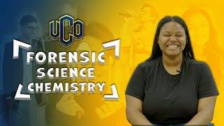 Why Bengi chose Forensic Science-Chemistry at UCO?