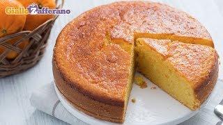 PAN DI MANDARINO: Torta ai mandarini frullati FACILE E VELOCE