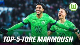 Egypt Masterclass  | Top 5 Goals Omar Marmoush