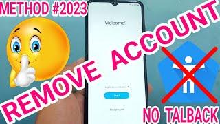 New Method! Samsung a02s Remove Google Account, Bypass FRP Android 12 / 2023