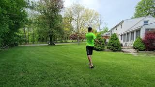 Physical Education - Disc Golf - Throw disc far