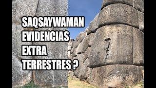 CONSTRUYERON LOS EXTRATERRESTRES SACSAYHUAMAN?  COMO DERRETÍAN LA PIEDRA - CHINKANAS E INSCRIPCIONES