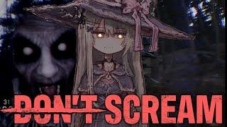 【DON'T SCREAM】 The horror game that restarts when you scream I'M DOOMED