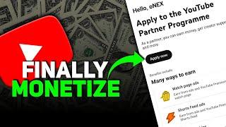 Monetized YouTube Channel Only in One day! Application Guide