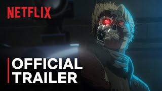 TERMINATOR ZERO | NSFW | Official Trailer | Netflix