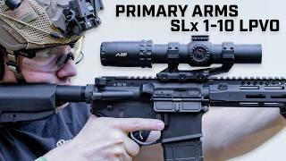 New Primary Arms SLx 1-10x28 ACSS NOVA