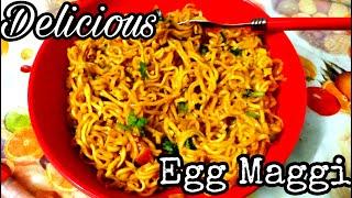 Egg masala maggi / home made egg noodles in tamil/ Fathu's Samayal